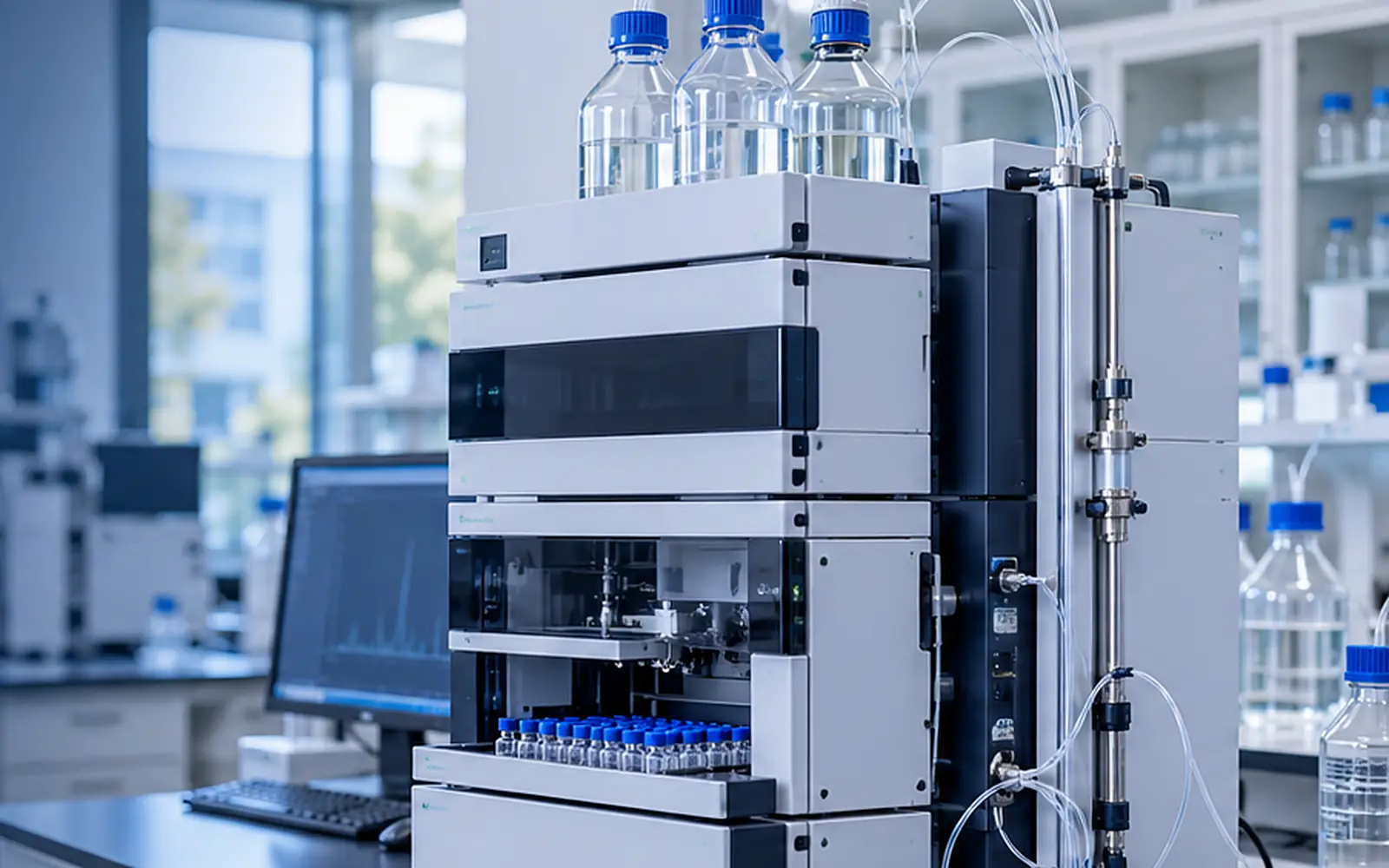 Sciencix ürün ailesi için temsili laboratuvar ortamı