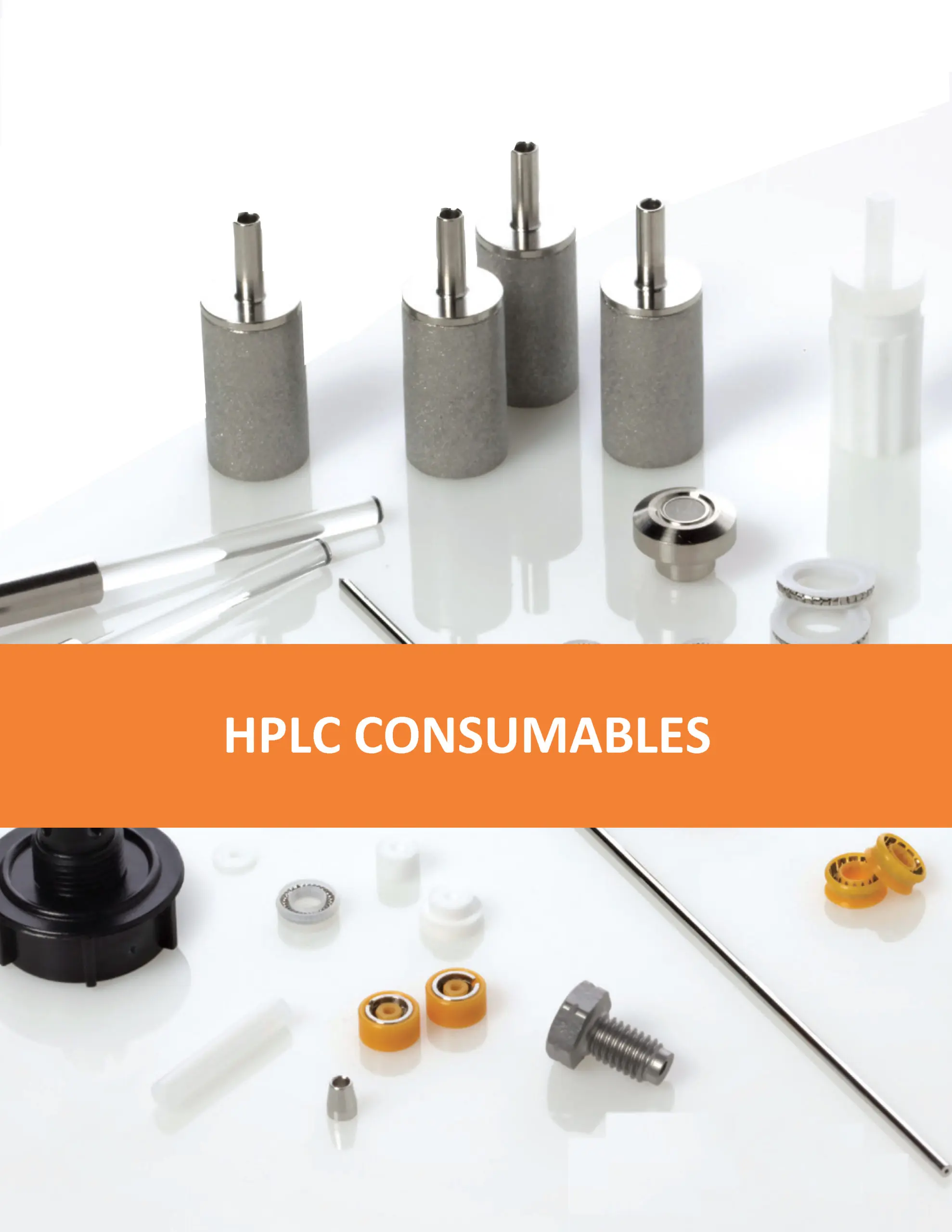 HPLC sarf & yedek parçalar