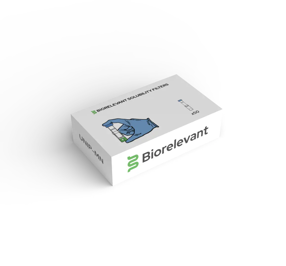 Biorelevant çözünürlük filtreleri