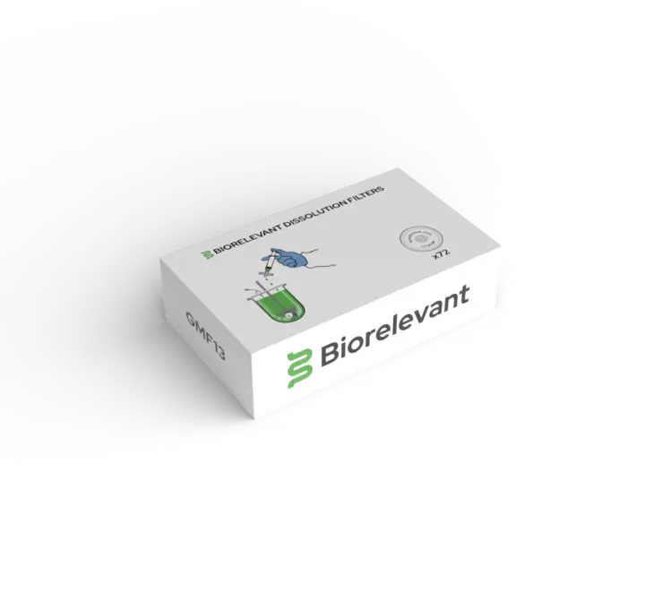 Biorelevant dissolüsyon filtreleri (GMF)