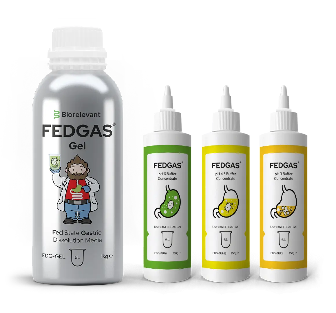 FEDGAS (tok karın mide ortamı, erken/orta/geç)