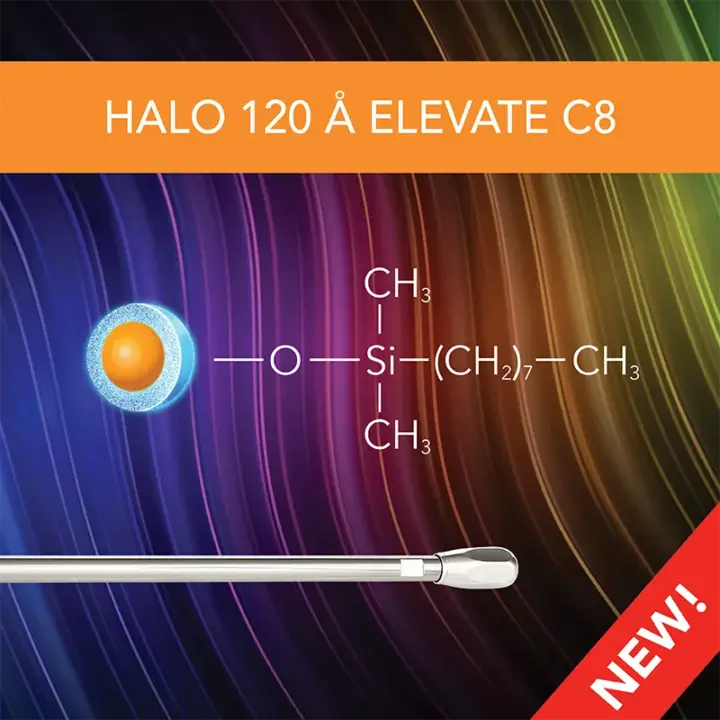 HALO 120 Å ELEVATE C8