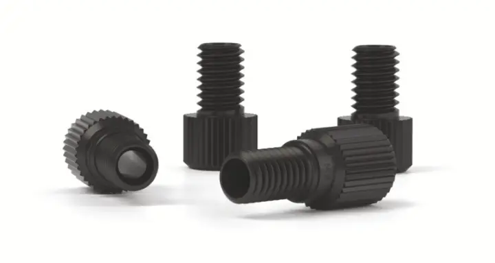 Metrik dişli fittingler (M6x1)