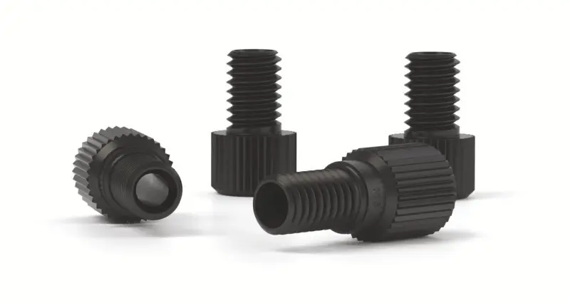 Metrik dişli fittingler (M6x1)