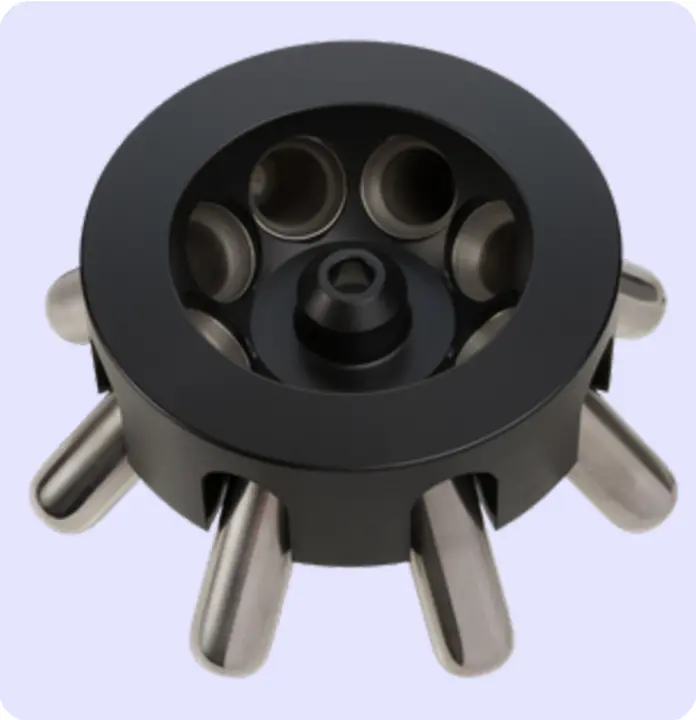 8 yerli salıncaklı rotor
