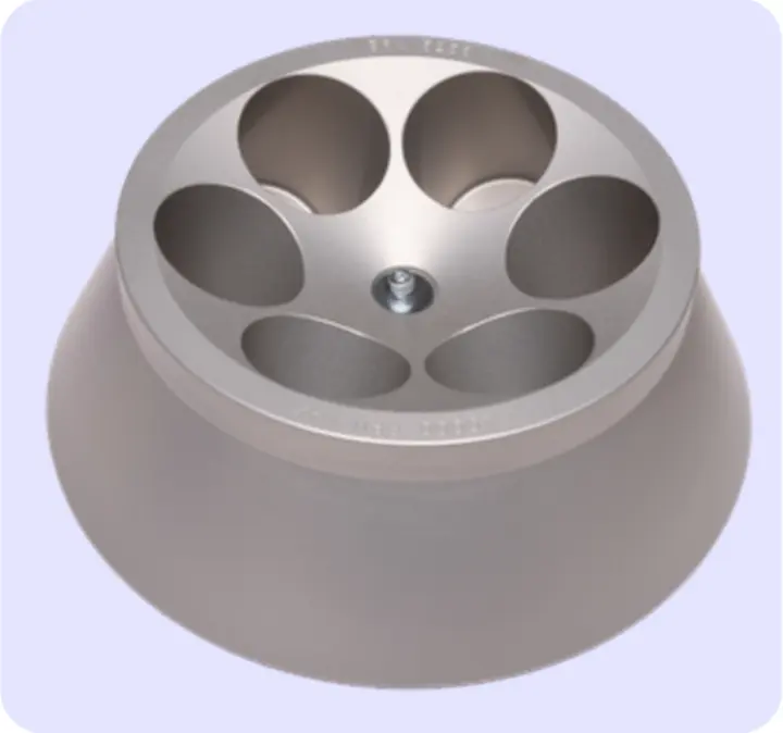 Yüksek hacimli sabit açılı rotor