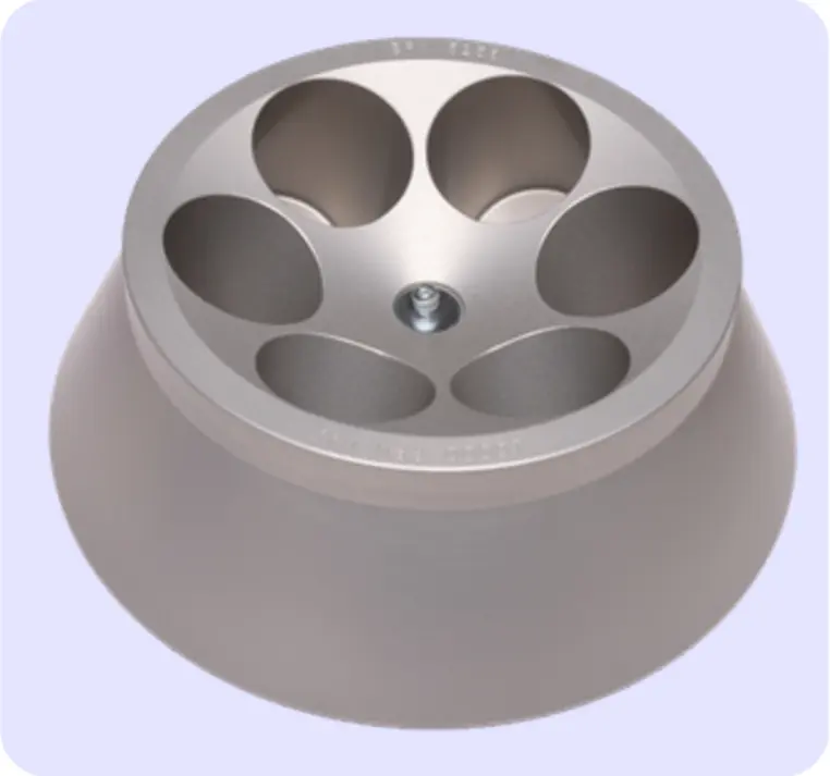 Yüksek hacimli sabit açılı rotor
