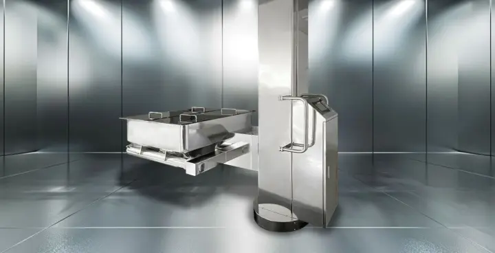 Lifting and distribution equipment