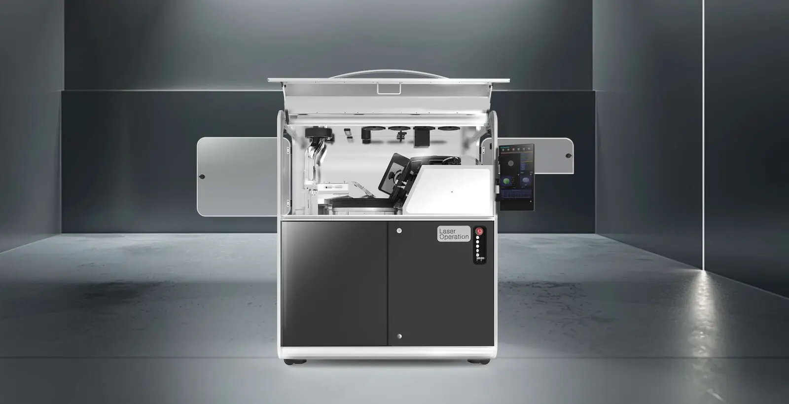 PLANET EV DLPI-TC laser marking and tablet and capsule inspection system