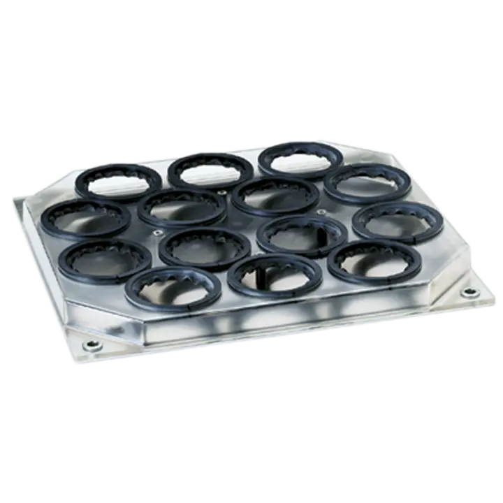 Hei-SHAKE platform ataşmanları