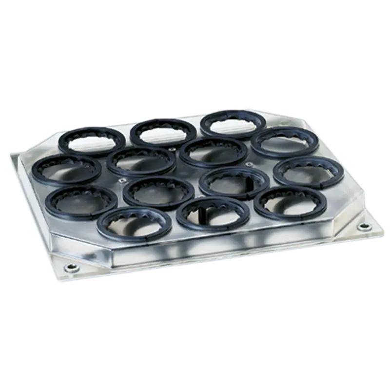 Hei-SHAKE platform ataşmanları