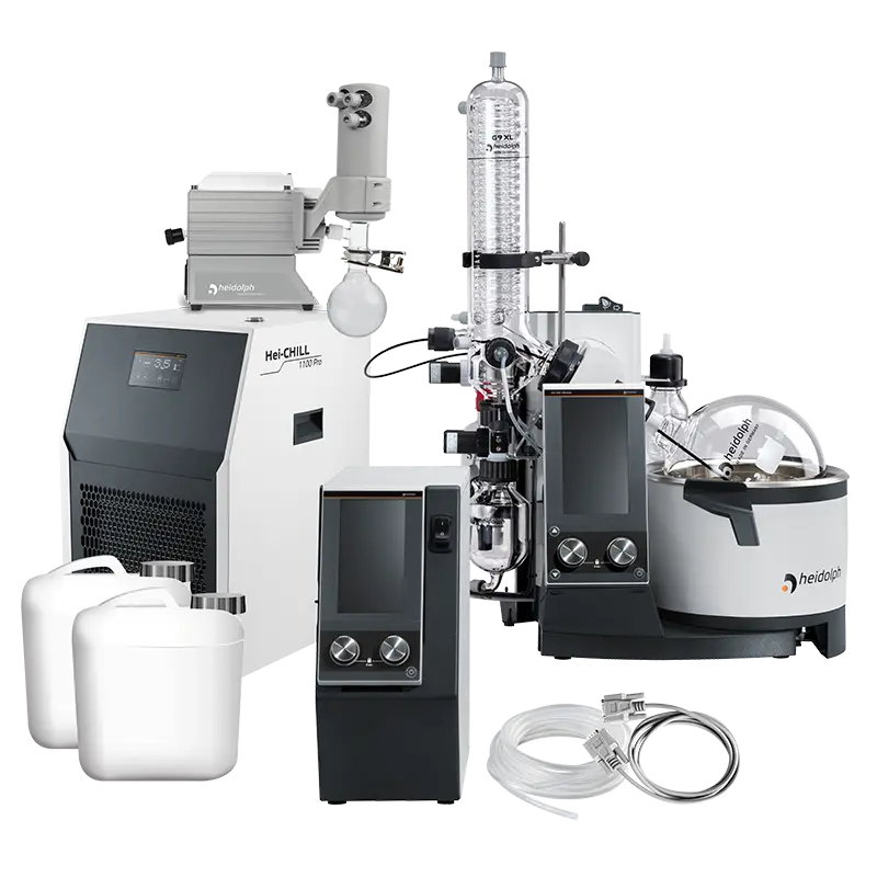 Hei-VOLUME Distimatic Pro paketleri