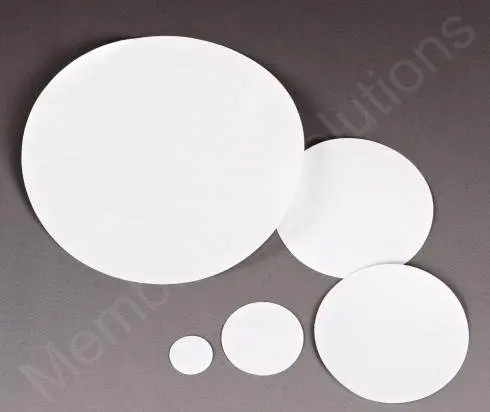PVDF membran disk filtre