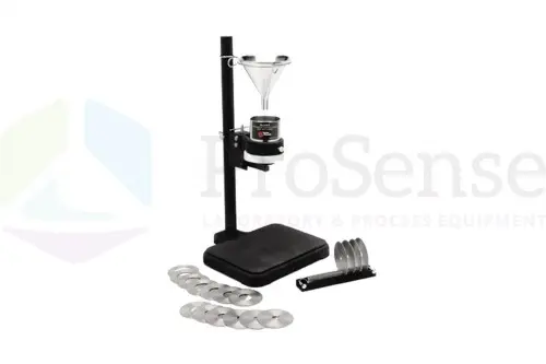 Toz akışkanlık test cihazı (FlowX1)