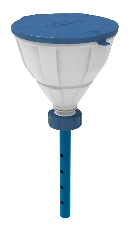 Küre vanalı huni ARNOLD (190 mm)