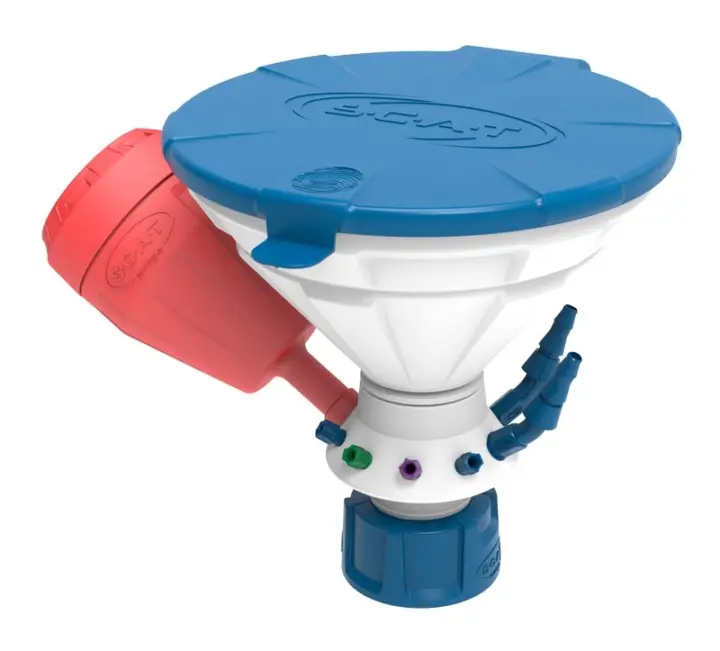 Safety Waste Cap + Funnel JAN