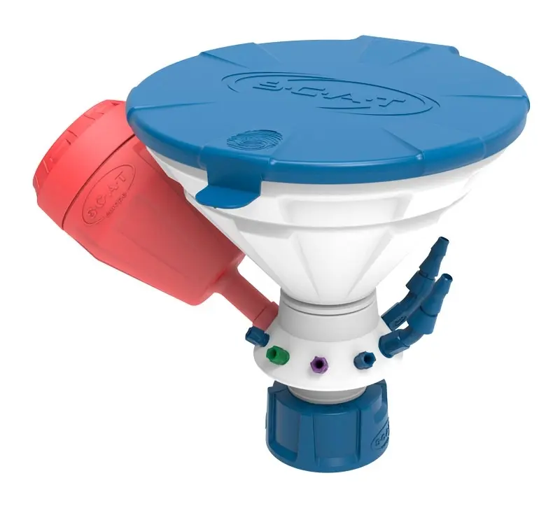 Safety Waste Cap + Funnel JAN