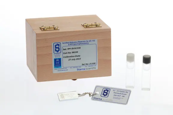 Starna TS8 derin UV referansı