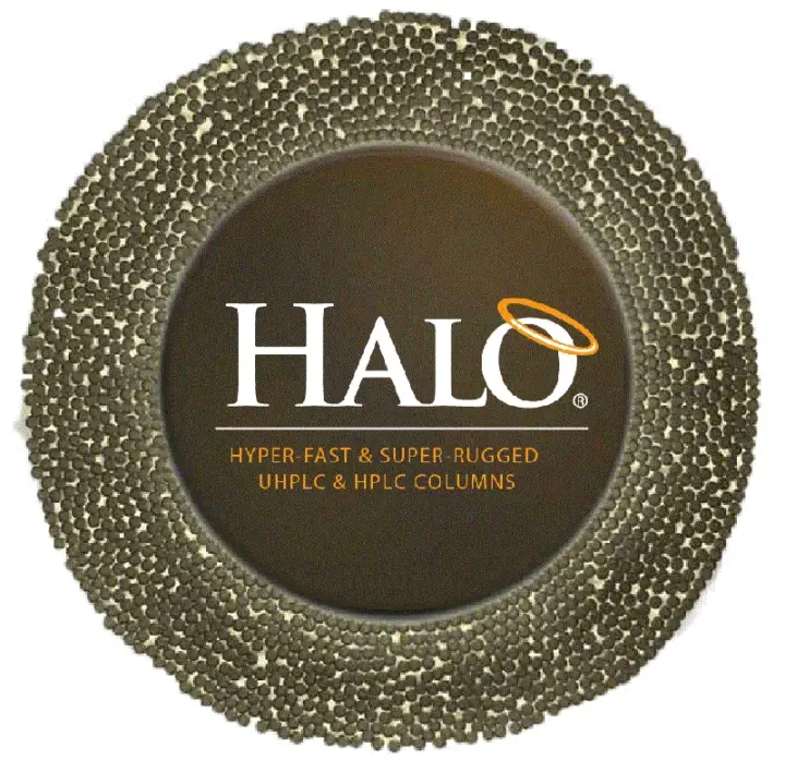 HALO Fused-Core HPLC kolonları