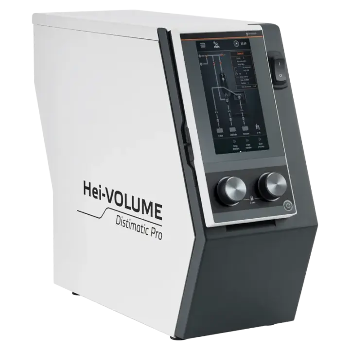 Otomatik damıtma (Hei-VOLUME Distimatic Pro)