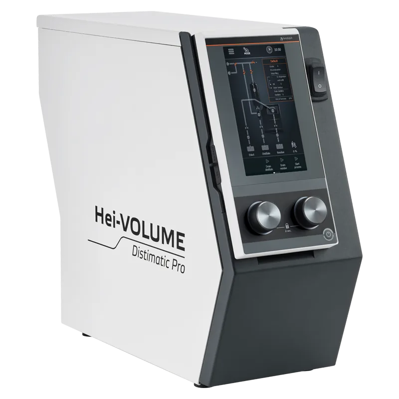 Otomatik damıtma (Hei-VOLUME Distimatic Pro)