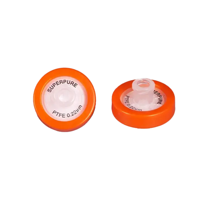 PTFE şırınga filtresi