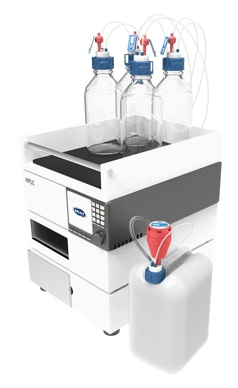 HPLC tedarik ve atık seti